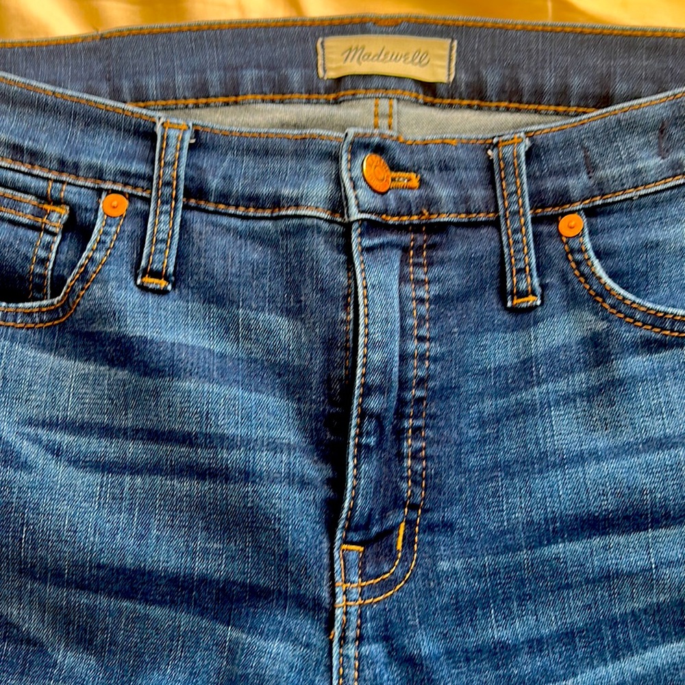 Madewell skinny jeans :)